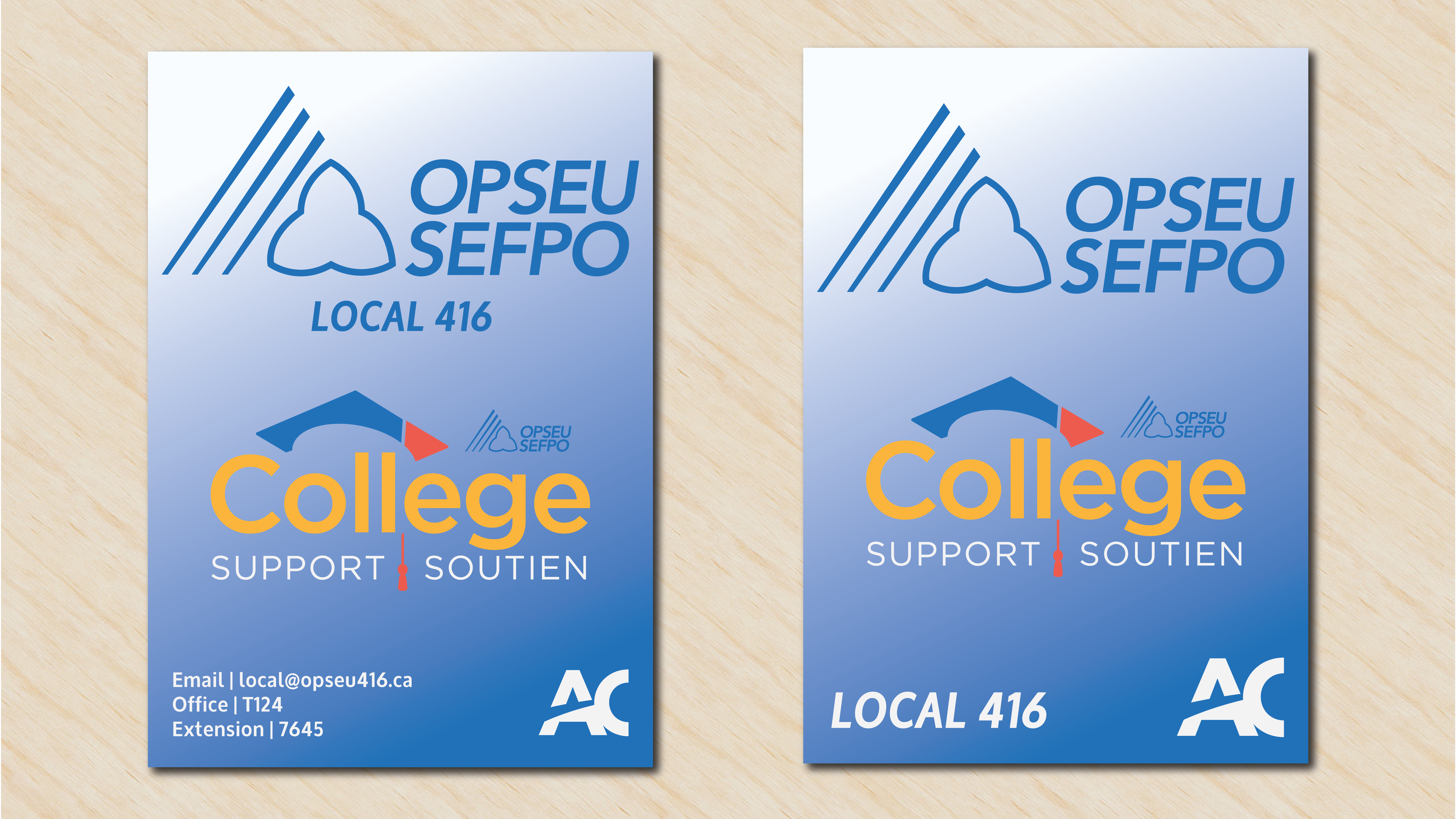 OPSEU Banner 3